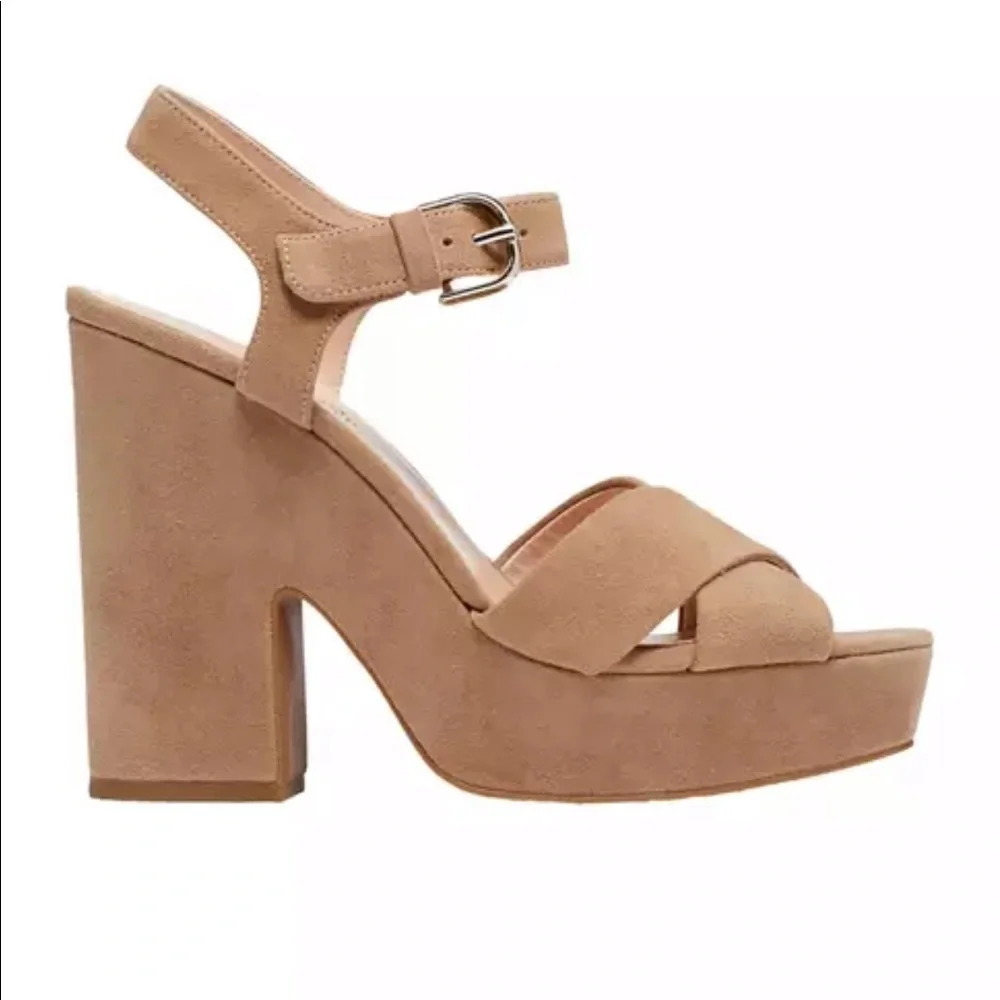 Kate Spade | Grace Platform Sandals Roasted Almond